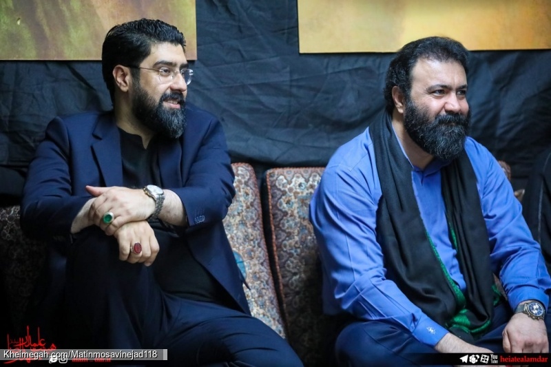 گزارش تصویری هیئت علمدار (مشهدالرضا)