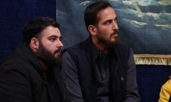 کربلایی احسان دانش و کربلایی صادق اویسی