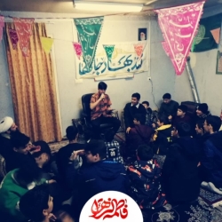 ولادت امام زمان هیئت فاطمه الزهرا مهرآباد جنوبی