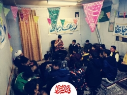 ولادت امام زمان هیئت فاطمه الزهرا مهرآباد جنوبی