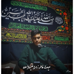 ولادت امام زمان هیئت فاطمه الزهرا مهرآباد جنوبی