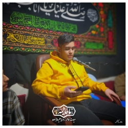 ولادت امام زمان هیئت فاطمه الزهرا مهرآباد جنوبی