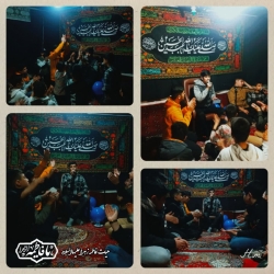 ولادت امام زمان هیئت فاطمه الزهرا مهرآباد جنوبی