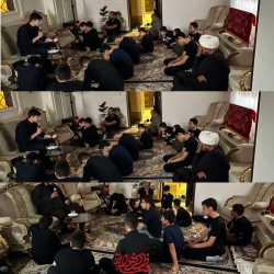ایام فاطمیه هیئت فاطمه الزهرا مهرآباد جنوبی