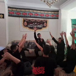 ایام فاطمیه هیئت فاطمه الزهرا مهرآباد جنوبی