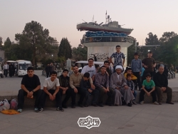 هیئت هفتگی در گلزار شهدا