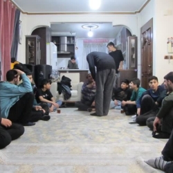 ماه رمضان هیئت هفتگی هیئت فاطمه الزهرا