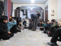 ماه رمضان هیئت هفتگی هیئت فاطمه الزهرا