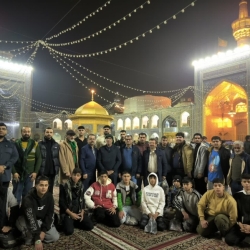 اردوي سیاحتی زیارتی مسجد و پایگاه حضرت ولی عصر عج شهرک ایثار