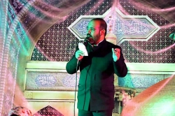 گزارش تصویری ولادت امیرالمومنین بانوای کربلایی رضاعرب