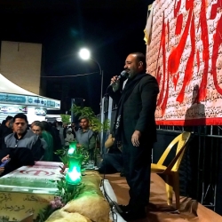 گزارش تصویری استقبال از شهید گمنام بانوای کربلایی رضاعرب