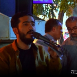 تجمع انقلابی ایستگاه طاق تبریز