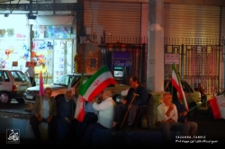 تجمع انقلابی ایستگاه طاق تبریز