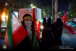 تجمع انقلابی ایستگاه طاق تبریز
