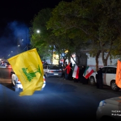 تجمع انقلابی ایستگاه طاق تبریز