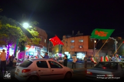 تجمع انقلابی ایستگاه طاق تبریز