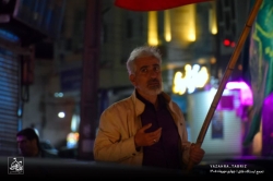 تجمع انقلابی ایستگاه طاق تبریز