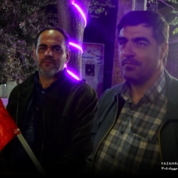 تجمع انقلابی ایستگاه طاق تبریز