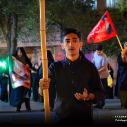تجمع انقلابی ایستگاه طاق تبریز