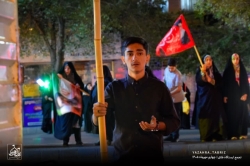 تجمع انقلابی ایستگاه طاق تبریز