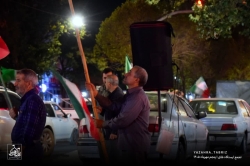 تجمع انقلابی ایستگاه طاق تبریز