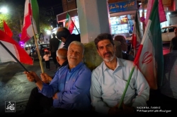 تجمع انقلابی ایستگاه طاق تبریز