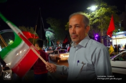تجمع انقلابی ایستگاه طاق تبریز