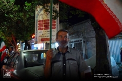 تجمع انقلابی ایستگاه طاق تبریز