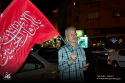 تجمع انقلابی ایستگاه طاق تبریز
