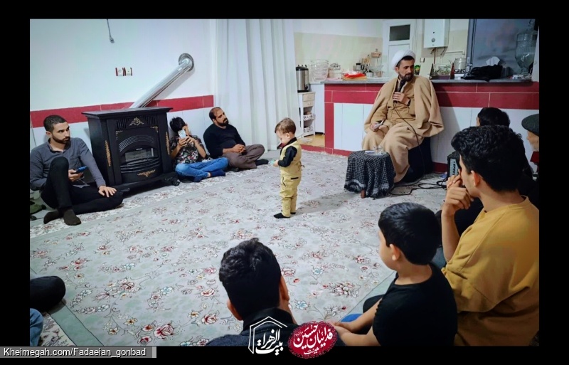 روضه هفتگی|شیخ فردخواه|امیر کوهستانی|صالح نیکپور|حسین ابراهیمی|هیئت فدائیان حسین گنبدکاووس