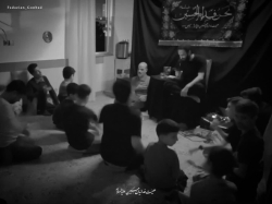 گزارش تصویری جلسه روضه هفتگی مهمان شهید روح الله باقری - هیئت فدائیان حسین (ع) گنبدکاووس