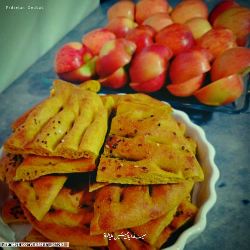 گزارش تصویری جلسه روضه هفتگی مهمان شهید روح الله باقری - هیئت فدائیان حسین (ع) گنبدکاووس