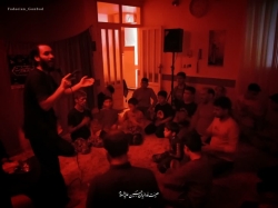 گزارش تصویری جلسه روضه هفتگی مهمان شهید روح الله باقری - هیئت فدائیان حسین (ع) گنبدکاووس