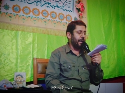 گزارش تصویری ولادت حضرت زینب(س) ۱۴۰۴ - کربلایی جواد مجیدی - هیئت فدائیان حسین (ع) گنبدکاووس