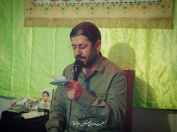 گزارش تصویری ولادت حضرت زینب(س) ۱۴۰۴ - کربلایی جواد مجیدی - هیئت فدائیان حسین (ع) گنبدکاووس