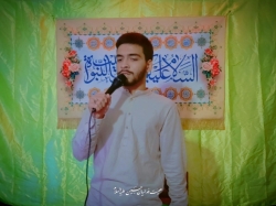 گزارش تصویری ولادت حضرت زینب(س) ۱۴۰۴ - کربلایی صالح نیکپور - هیئت فدائیان حسین (ع) گنبدکاووس