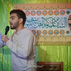 گزارش تصویری ولادت حضرت زینب(س) ۱۴۰۴ - کربلایی صالح نیکپور - هیئت فدائیان حسین (ع) گنبدکاووس