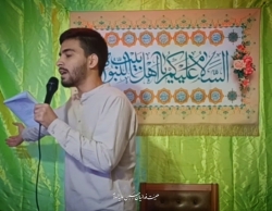 گزارش تصویری ولادت حضرت زینب(س) ۱۴۰۴ - کربلایی صالح نیکپور - هیئت فدائیان حسین (ع) گنبدکاووس