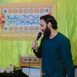 گزارش تصویری ولادت حضرت زینب(س) ۱۴۰۴ - کربلایی امیر کوهستانی - هیئت فدائیان حسین (ع) گنبدکاووس