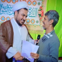 گزارش تصویری ولادت حضرت زینب(س) ۱۴۰۴ - تجلیل از خادمین - هیئت فدائیان حسین (ع) گنبدکاووس