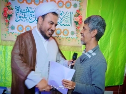 گزارش تصویری ولادت حضرت زینب(س) ۱۴۰۴ - تجلیل از خادمین - هیئت فدائیان حسین (ع) گنبدکاووس