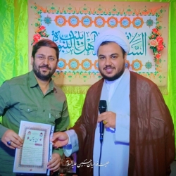 گزارش تصویری ولادت حضرت زینب(س) ۱۴۰۴ - تجلیل از خادمین - هیئت فدائیان حسین (ع) گنبدکاووس