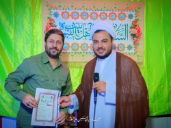 گزارش تصویری ولادت حضرت زینب(س) ۱۴۰۴ - تجلیل از خادمین - هیئت فدائیان حسین (ع) گنبدکاووس