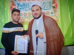 گزارش تصویری ولادت حضرت زینب(س) ۱۴۰۴ - تجلیل از خادمین - هیئت فدائیان حسین (ع) گنبدکاووس