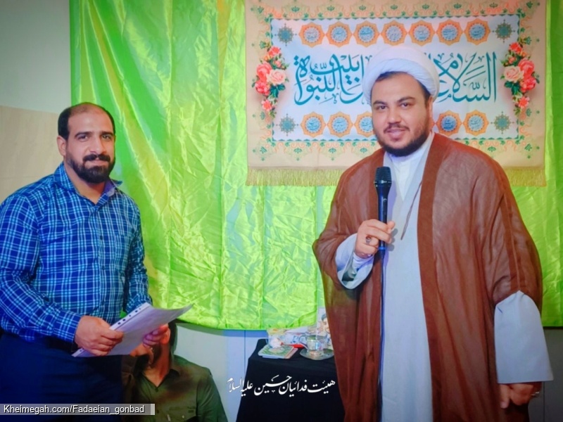 گزارش تصویری ولادت حضرت زینب(س) ۱۴۰۴ - تجلیل از خادمین - هیئت فدائیان حسین (ع) گنبدکاووس