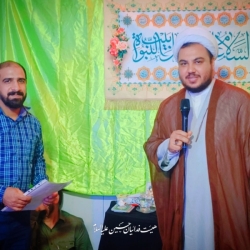 گزارش تصویری ولادت حضرت زینب(س) ۱۴۰۴ - تجلیل از خادمین - هیئت فدائیان حسین (ع) گنبدکاووس