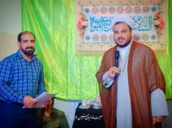 گزارش تصویری ولادت حضرت زینب(س) ۱۴۰۴ - تجلیل از خادمین - هیئت فدائیان حسین (ع) گنبدکاووس