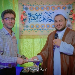 گزارش تصویری ولادت حضرت زینب(س) ۱۴۰۴ - تجلیل از خادمین - هیئت فدائیان حسین (ع) گنبدکاووس