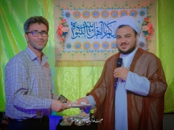 گزارش تصویری ولادت حضرت زینب(س) ۱۴۰۴ - تجلیل از خادمین - هیئت فدائیان حسین (ع) گنبدکاووس