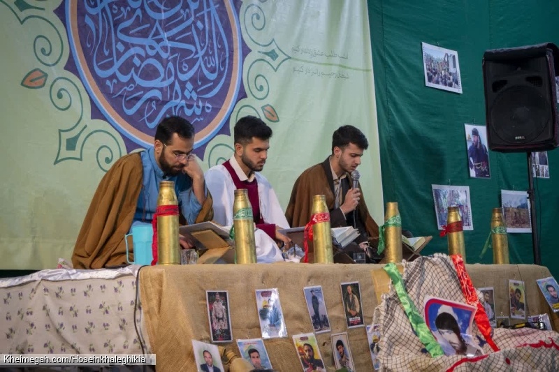 ترتیل خوانی،حسین خالقی کیا